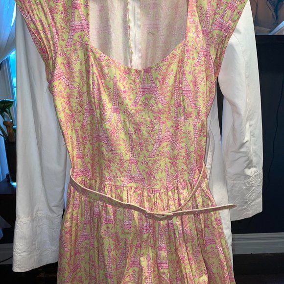 Paris Eiffel Tower Dress - Picture 3 of 7